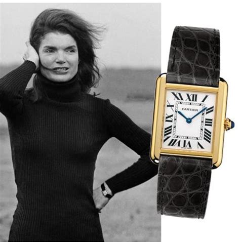 jackie kennedy cartier tank watch|cartier tank watch princess diana.